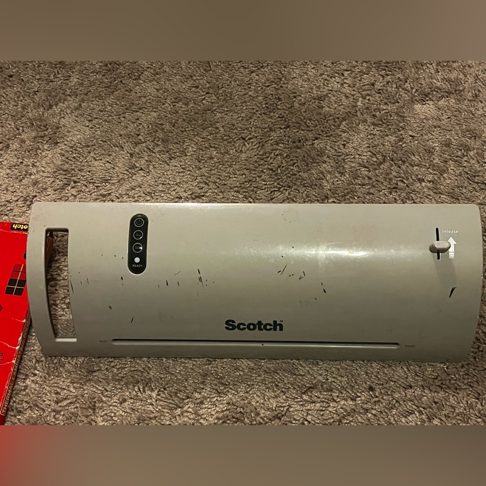 Scotch Laminator